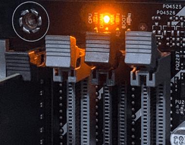 Understanding the Orange Light: